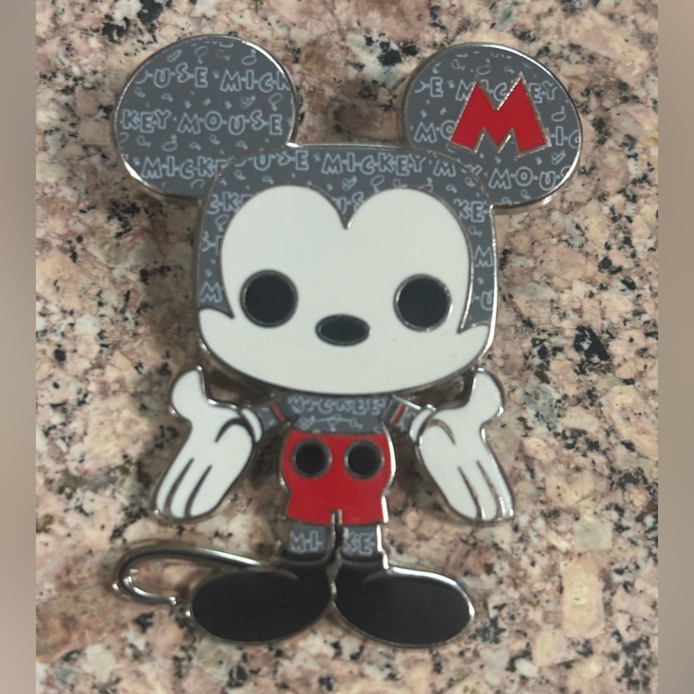 Loungefly Funko Pop! Year of the Mouse 50s Mickey LE Disney Pin